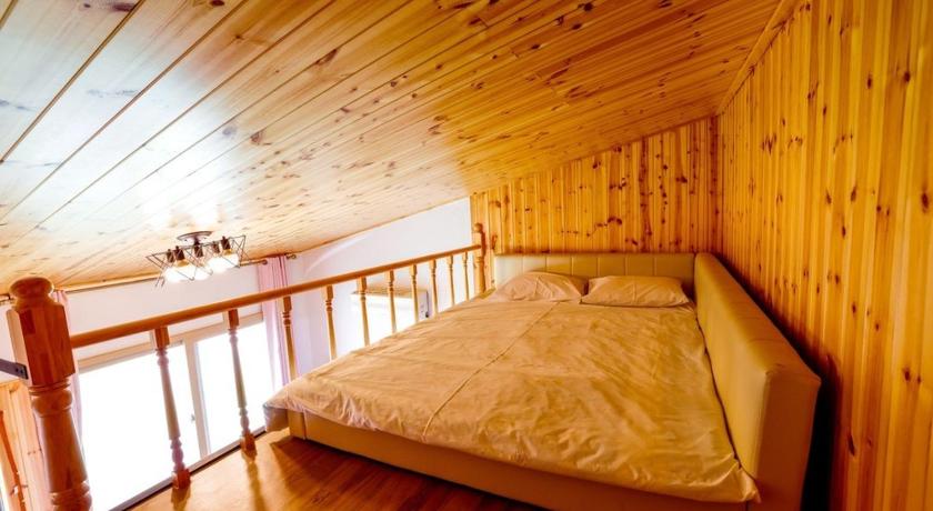 カンウォンド Hill House 3つ星 ゲストハウス レストラン