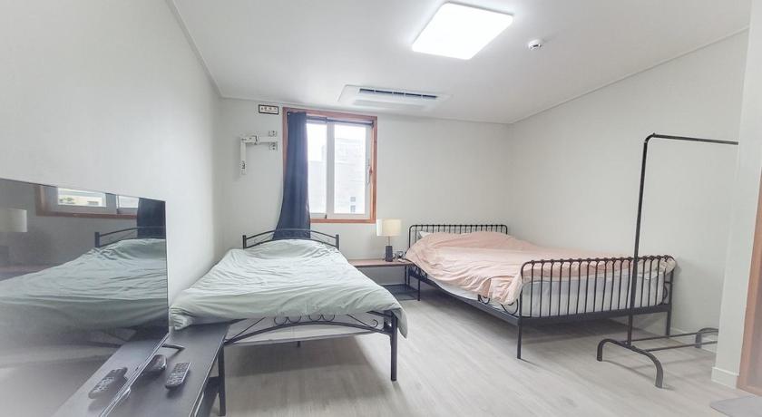 제주 제주 동문레지던스 호텔 (Jeju Dongmun Residence Hotel) 2성급 게스트하우스 레스토랑