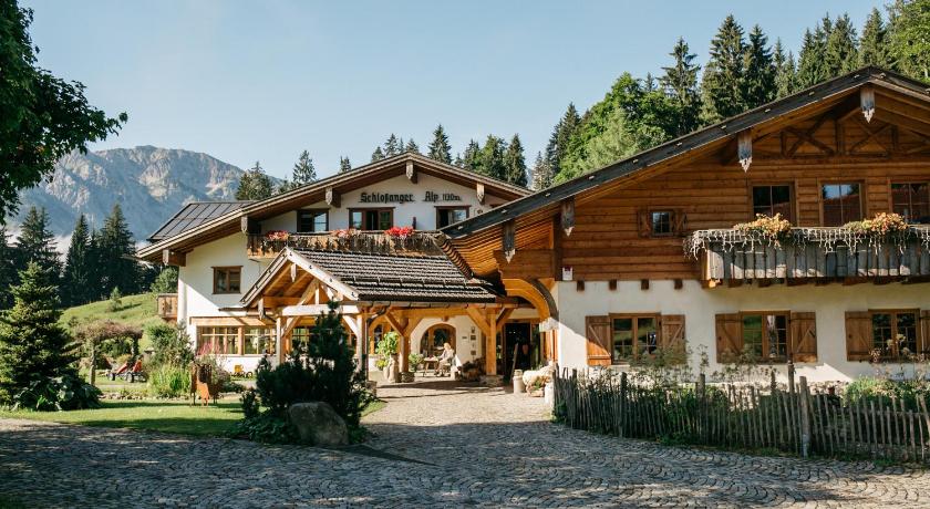 Berghotel Schlossanger Alp