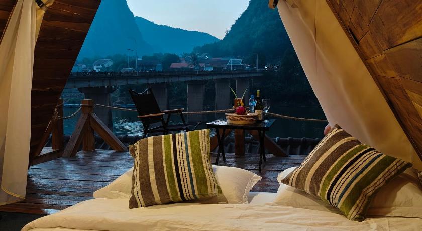 ダブルルーム　テラス付 (Double Room with Terrace)の画像 1