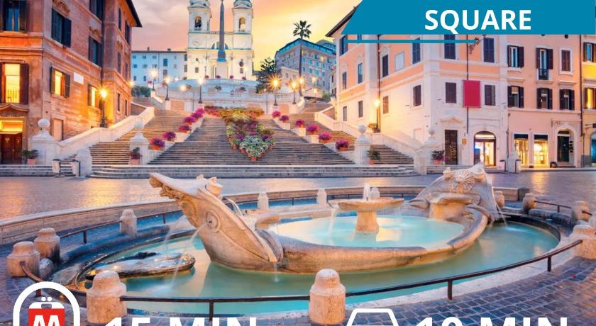 로마 Il Magnifico Superior Rooms 400m from Tiburtina Railway Station and 290m from Metro 4성급 호텔 로비