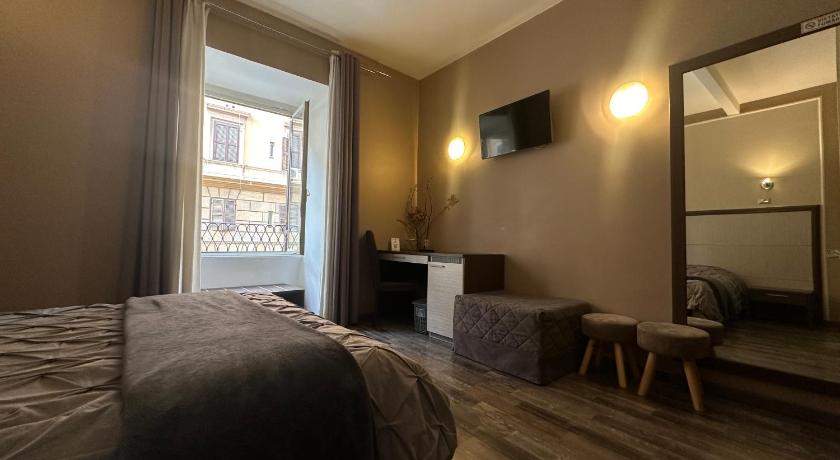 罗马 CANDIA ROOMS 4星级 酒店 大堂