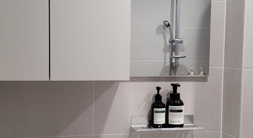 서울 Parkside Retreat175 in Jamsil 3성급 싱글룸 전망