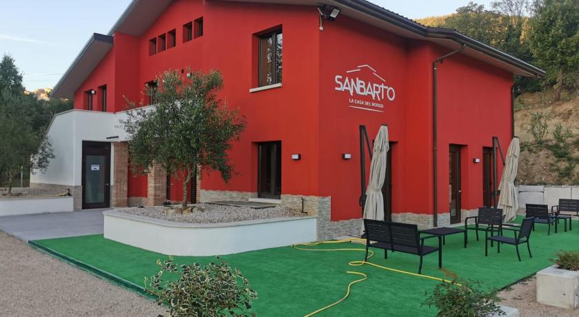 SANBARTO LA CASA DEL BORGO