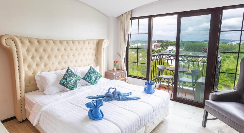 파타야 베네치아 리조트 파타야 (Venetian Resort Pattaya) 5성급 게스트하우스 스위트룸