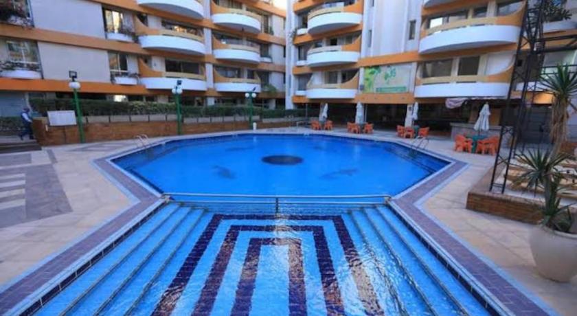 Cairo Poolside Getaway - main image