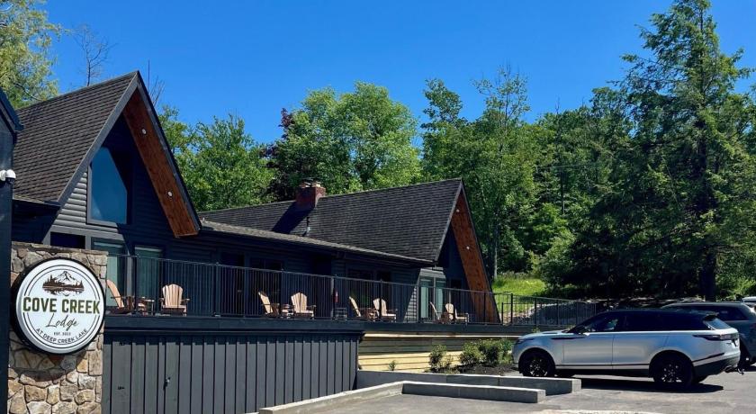 오클랜드 (MD) Cove Creek Lodge 105 Poolside Executive King Suite 3성급 숙소 전망