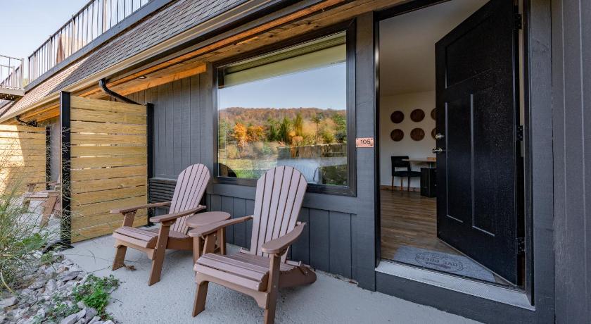 오클랜드 (MD) Cove Creek Lodge 105 Poolside Executive King Suite 3성급 숙소 외관