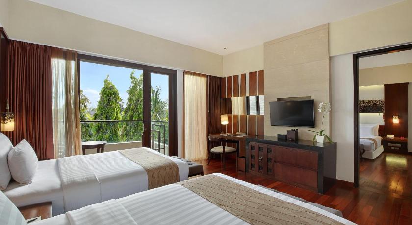 Image of Building Across The Street Garden View Room 6