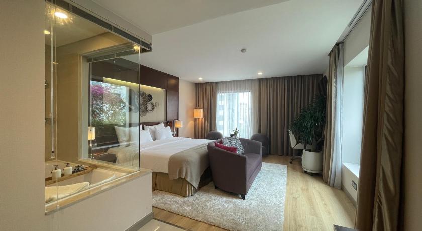 ハノイ The Ann Hanoi Hotel & Spa 4つ星 ホテル 外観