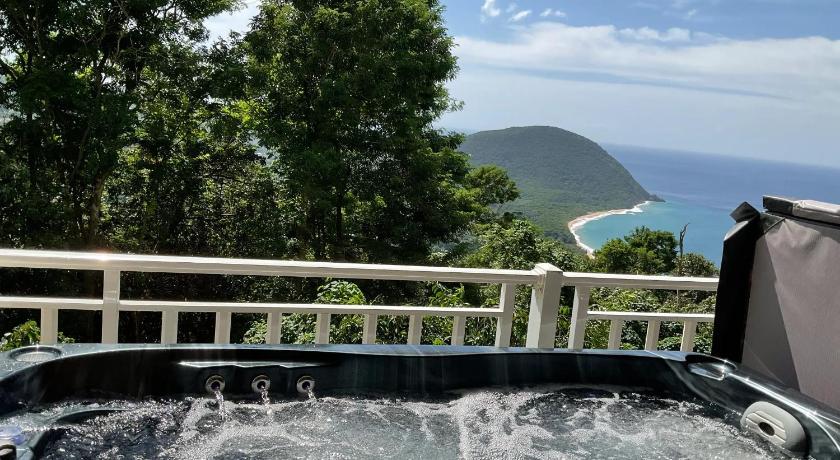 Appartement confortable a Deshaies avec vue sur la mer - 55 m²