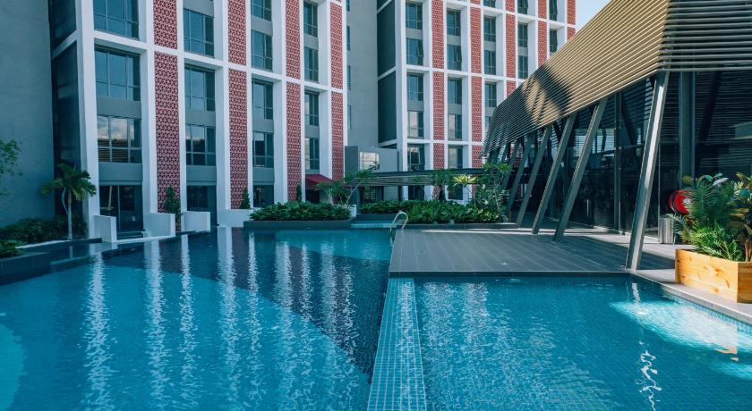 Kota Kinabalu The SIGAR Hotel at Sutera Bay 4-Star Hotel pool