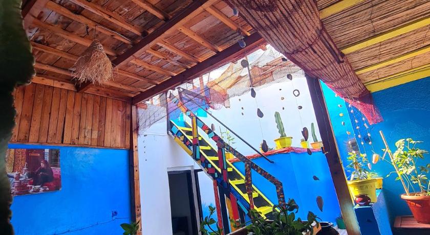 タガズート Surfaces Hostel ホテル 客室