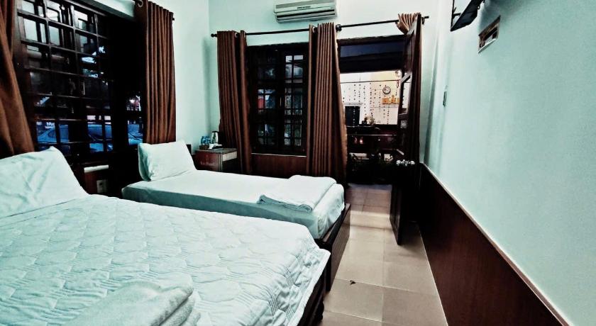Zdjęcie: Pokój ekonomiczny z łóżkiem podwójnym lub 2 łóżkami pojedynczymi (Economy Double or Twin Room) 0