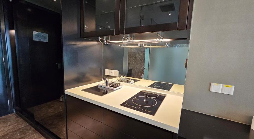 マラッカ The Shore Studio Stye Condo 3つ星 ゲストハウス 客室