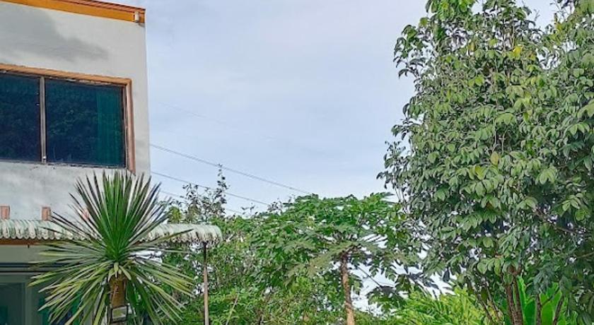 クラビ Mountain View Hostel Krabi -  Krabi Airport Hotels 2つ星 ホテル レストラン