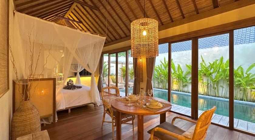 Tampilan BoBos Villa Echo