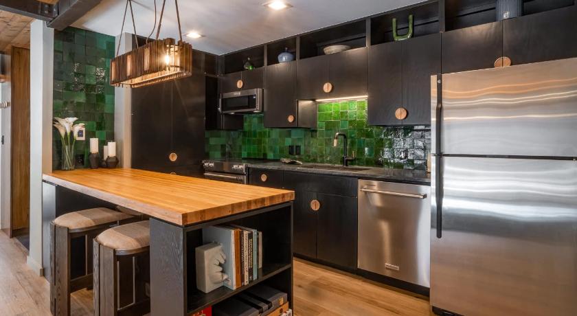 阿斯彭 (CO) New Listing 1 BR Aspen Condo near Gondola 4星级 住宿 大堂