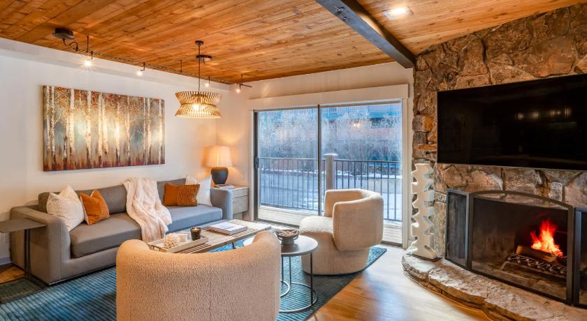 阿斯彭 (CO) New Listing 1 BR Aspen Condo near Gondola 4星级 住宿 套房