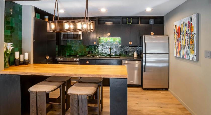 阿斯彭 (CO) New Listing 1 BR Aspen Condo near Gondola 4星级 住宿 客房