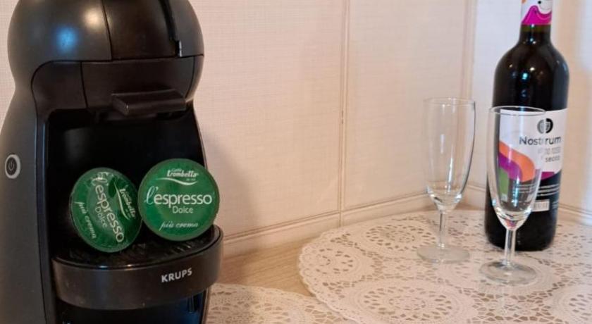 罗马 Roma Tiburtina Apartment 4星级 单人房 餐厅