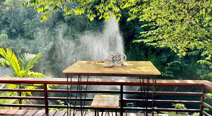 깐짜나부리 / 칸차나부리 BAAN APA ERAWAN Resort 3성급 호텔 레스토랑