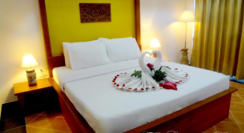 パタヤ The Garden Place 2つ星 ホテル ロビー