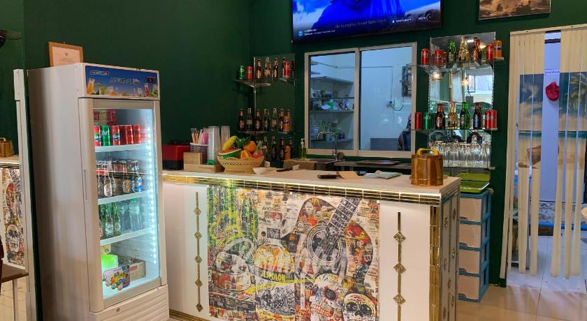 Bangkok The House Hostel 3-Star Hotel lobby