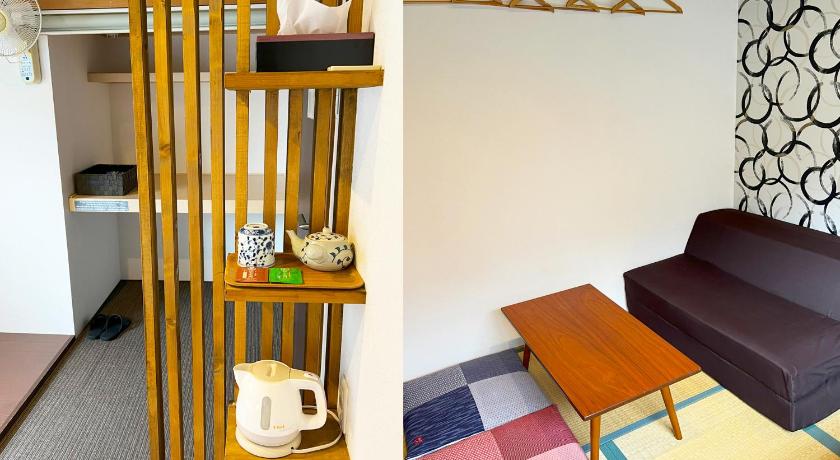 Image of Japanese Style Room with Shared Bathroom and Toilet 1
