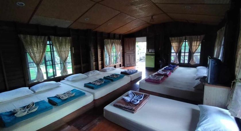 카오야이 왕남키여우의 방갈로 (30m², 침실 1개, 프라이빗 욕실 1개) (บ้านไร่ชายเขาวังน้ำเขียวฟาร์มสเตย์) 4성급 게스트하우스 스위트룸