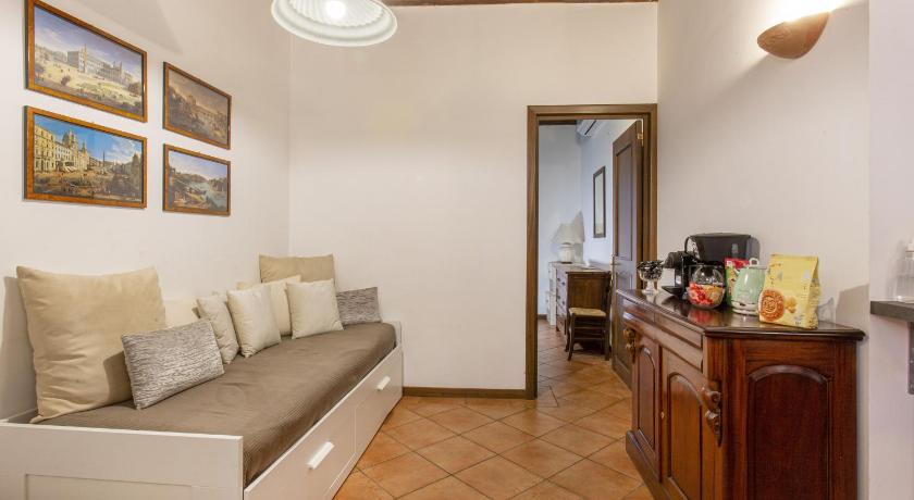 ローマ Happy Trastevere in Rome 3つ星 シングルルーム スイート