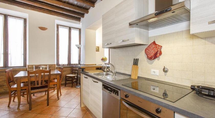 ローマ Happy Trastevere in Rome 3つ星 シングルルーム 外観