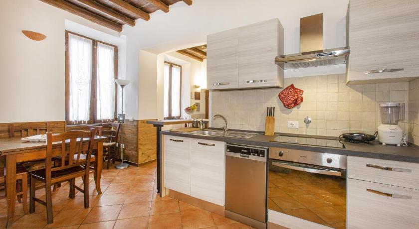 ローマ Happy Trastevere in Rome 3つ星 シングルルーム ロビー