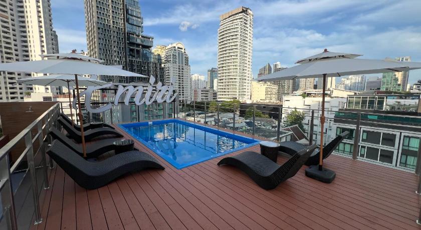 バンコク Emiri Hotel - Nana Bangkok 4つ星 ホテル 客室