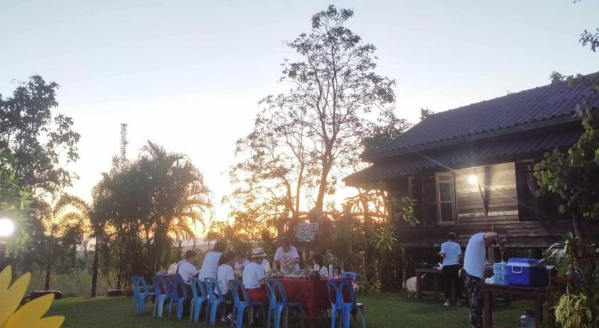 카오야이 왕남키여우의 방갈로 (30m², 침실 1개, 프라이빗 욕실 1개) (บ้านไร่ชายเขาวังน้ำเขียวฟาร์มสเตย์) 4성급 게스트하우스 수영장