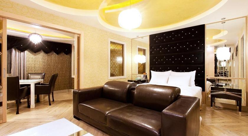 Taipei 探索汽車旅館 延平館 台北市旅館377-3號 Hotel lobby