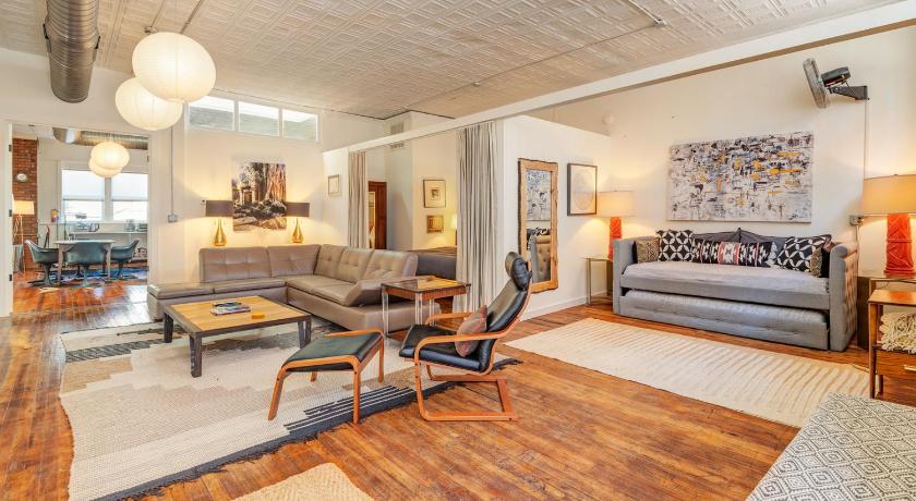 High-Design Downtown Loft