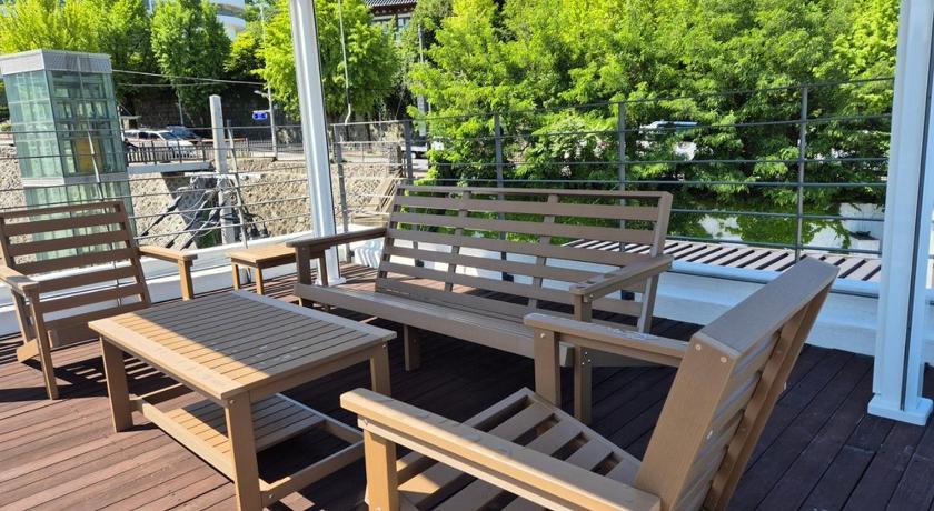 서울 남산스토리 나인 (Namsan Story Nine) 3성급 게스트하우스 전망