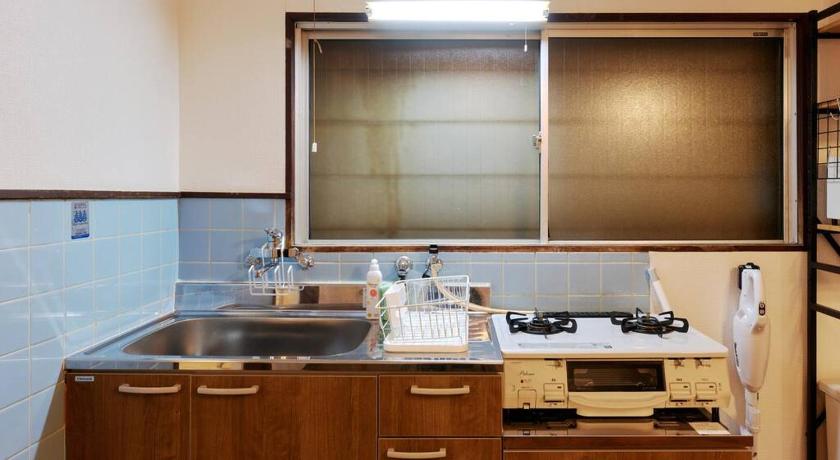 Osaka 道頓堀 - Dotonbori 13m, USJ 30m, KIX 1h, Max 5 - XS02 Accommodation room