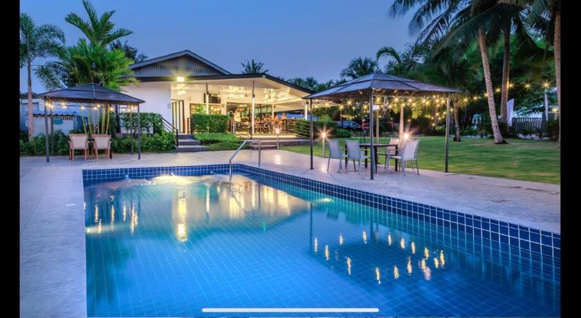 芭堤雅 Siam Country Resort 3星级 酒店 景观