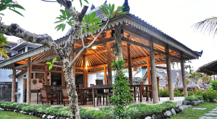 バリ Kubudiuma Villas 5つ星 ゲストハウス 眺望