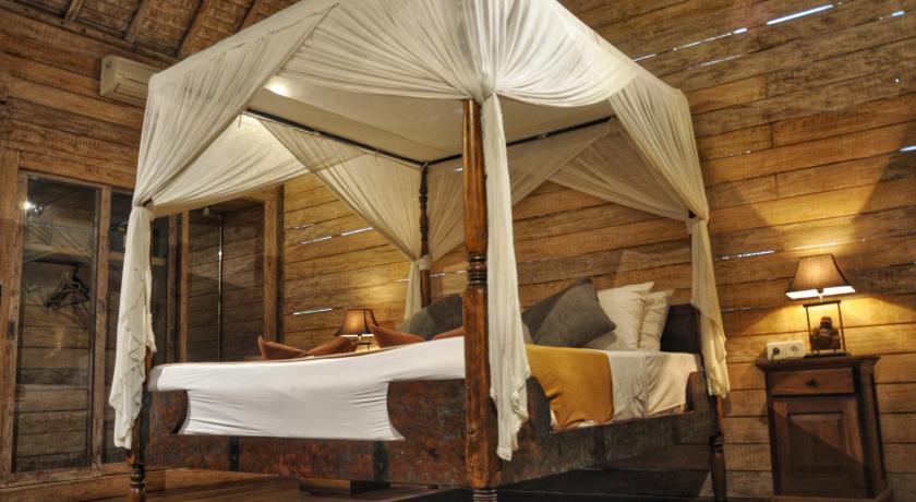 バリ Kubudiuma Villas 5つ星 ゲストハウス 眺望