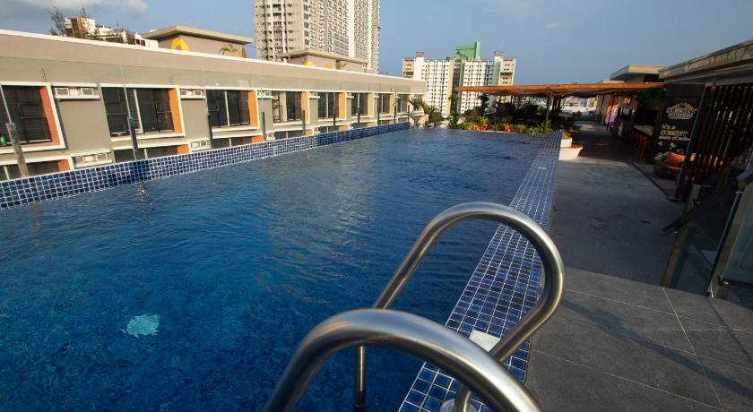 세부 더 패드 코리빙 (The Pad Co-Living) 3성급 호텔 레스토랑