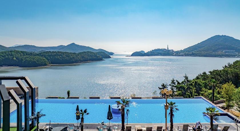 麗水 Hotel JCS Yeosu 4つ星 ホテル 外観