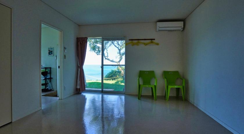 佐渡 The Seaside Villa 佐渡島 宿泊施設 眺望