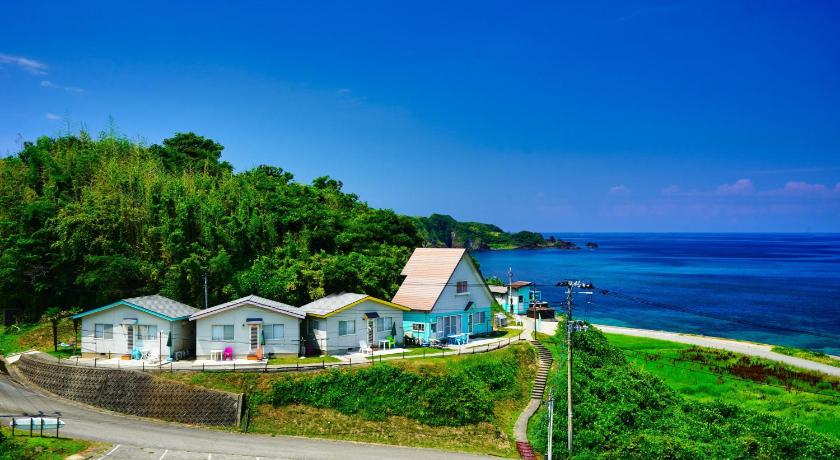 佐渡 The Seaside Villa 佐渡島 宿泊施設 外観