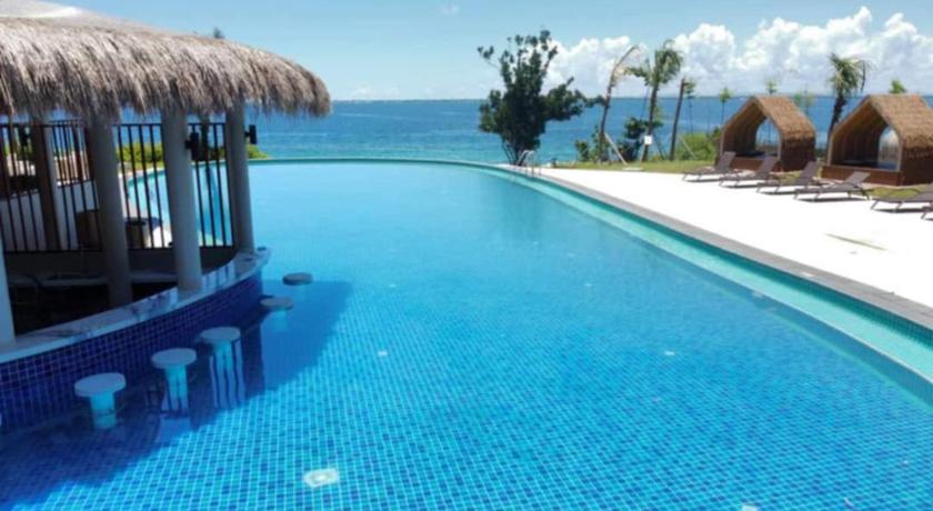 Cebu Mactan Newtown 2 BEDS with POOL access 3-Star Guesthouse exterior