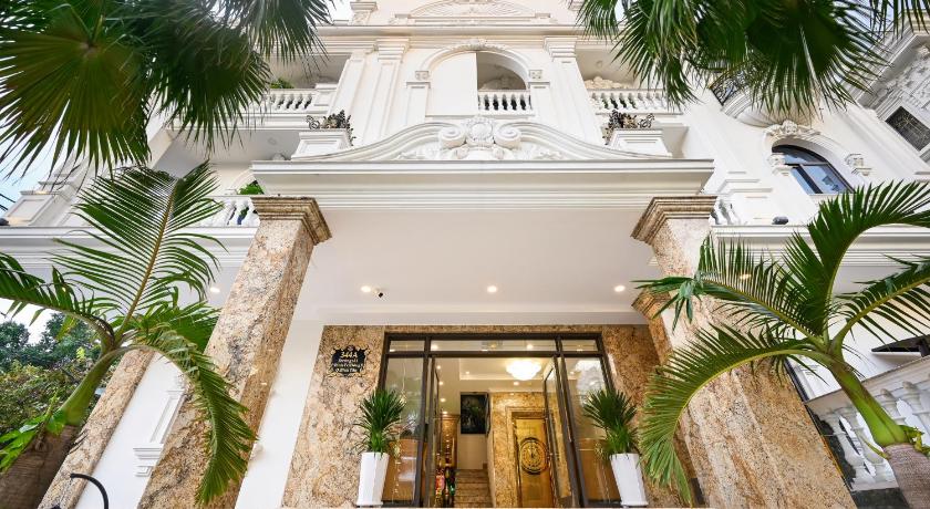 胡志明市 Ly Ly Luxury Hotel 4星级 酒店 景观