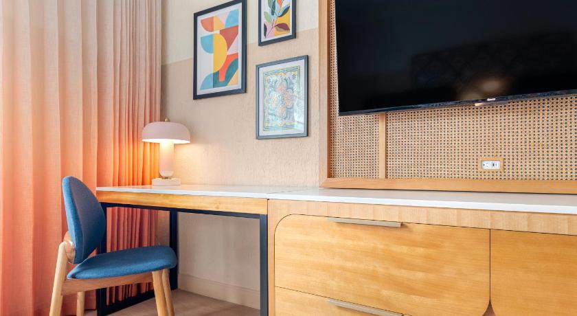 Miami Beach South Beach Plaza Hotel 3-Star Accommodation restaurant