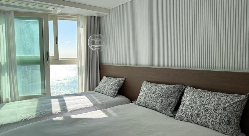 プサン Hotel Irua Haeundae 3つ星 ホテル 外観